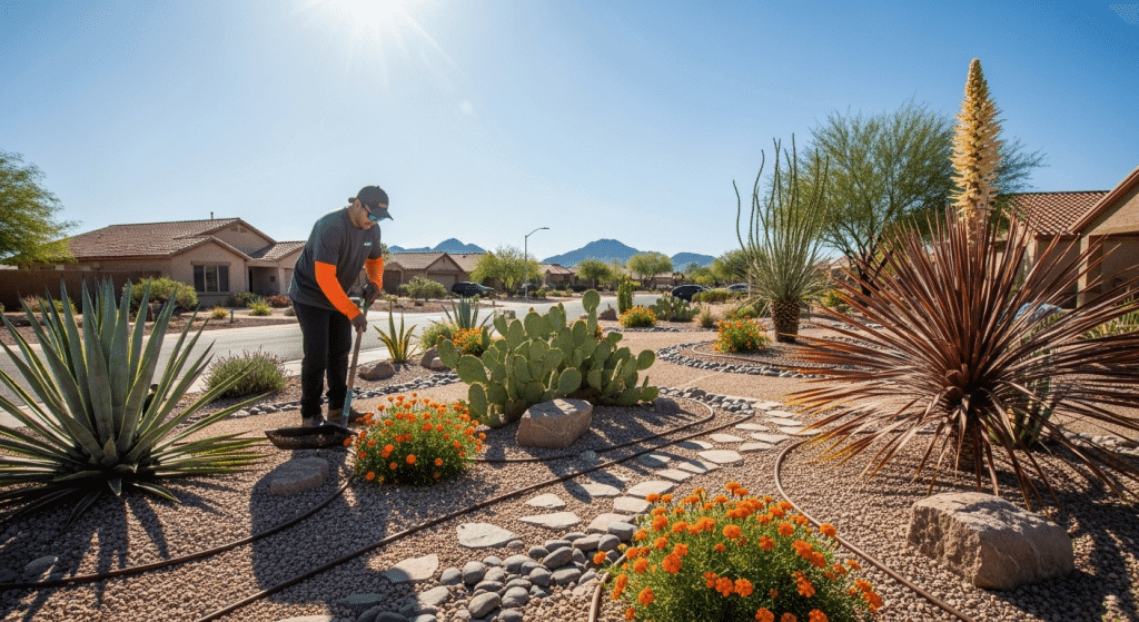 Xeriscaping Service